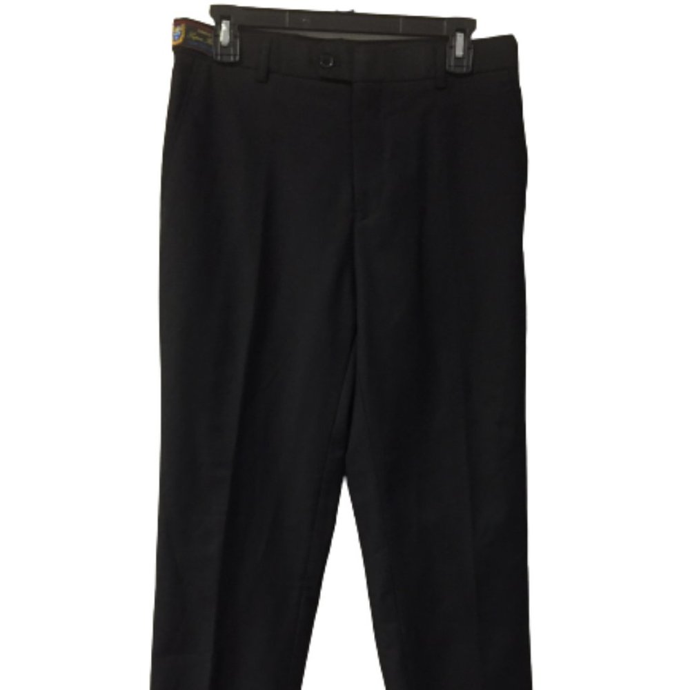 Giorgio Florelli Black Men's Dress Pants